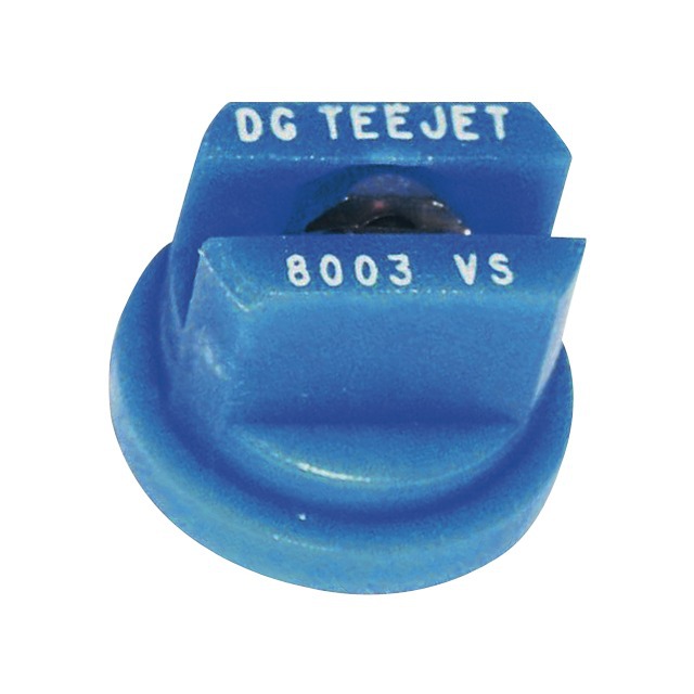 Buse Teejet JET Plat Derive Limitee DG 80 03 VS Bleu Inox référence fournisseur 30534124
